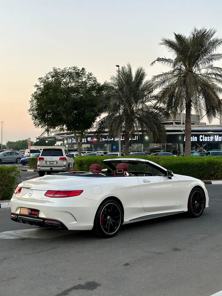 Mercedes S63 Coupe, GCC Specs - Image 7