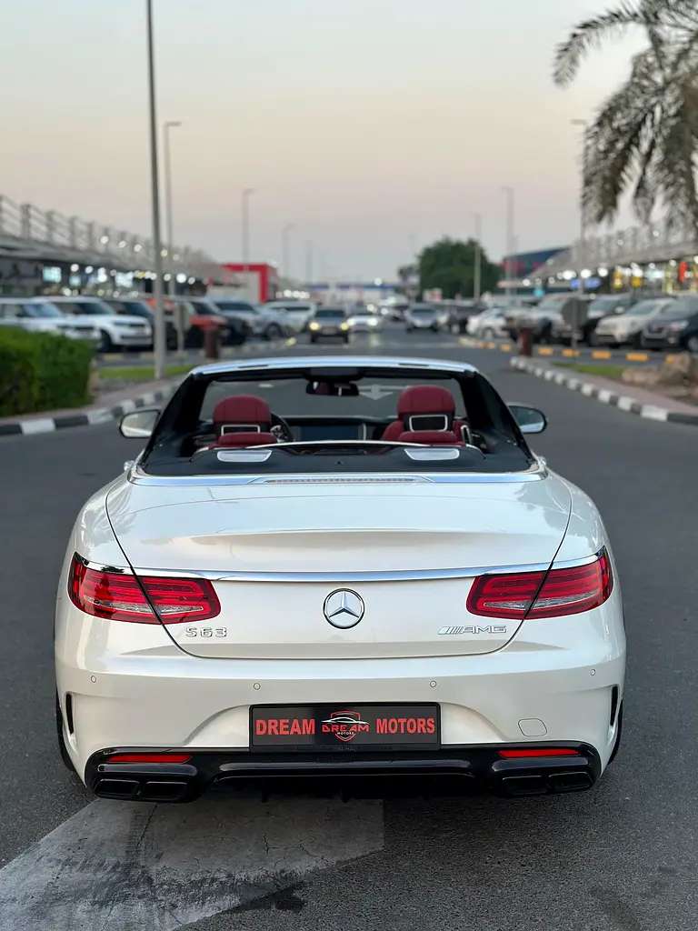 Mercedes S63 Coupe, GCC Specs - Image 8