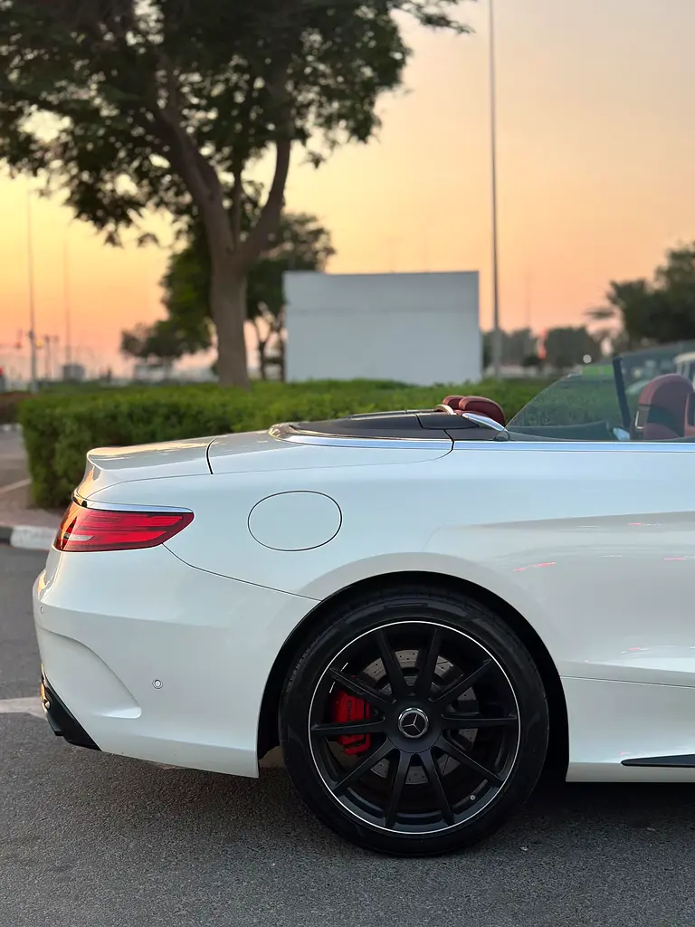 Mercedes S63 Coupe, GCC Specs - Image 9