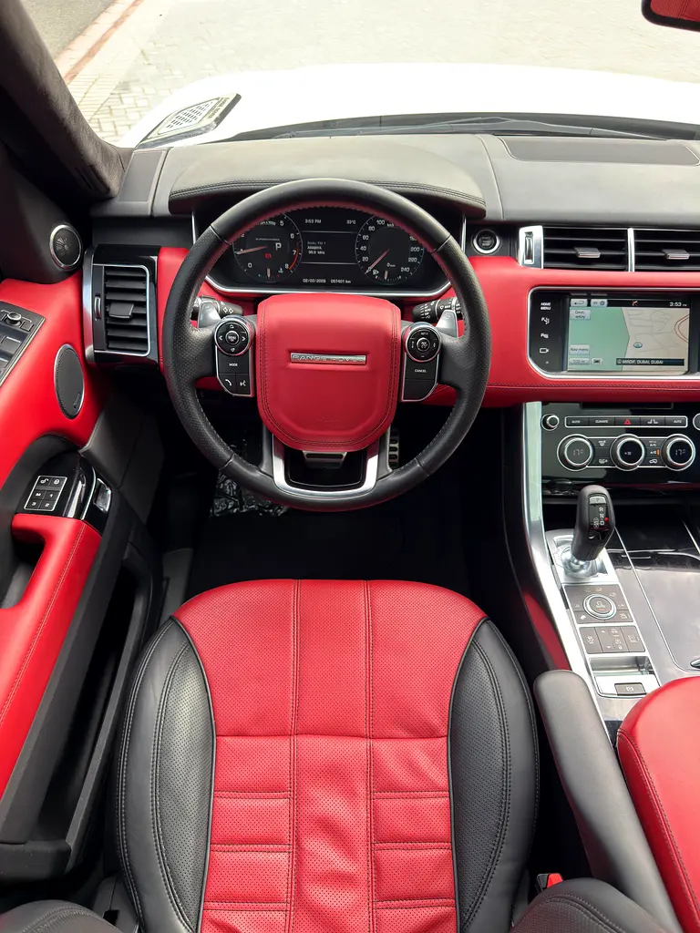 2014 Range Rover Sport Superseded V8 Autobiography GCC Low Mileage 57k Accident Free Original Paint - Image 12