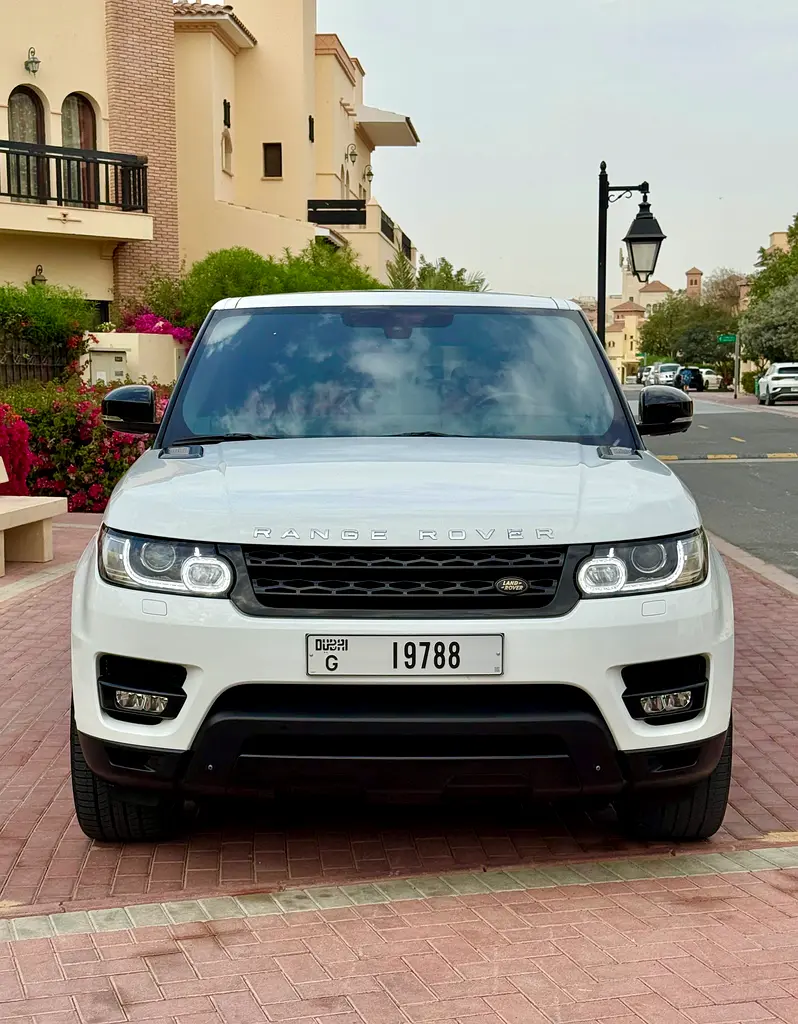 2014 Range Rover Sport Superseded V8 Autobiography GCC Low Mileage 57k Accident Free Original Paint - Image 5