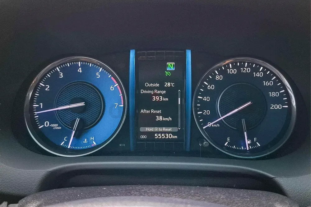 AED 1368/month | 2023 Toyota Fortuner  | GCC Specs | Ref#448238 - Image 13