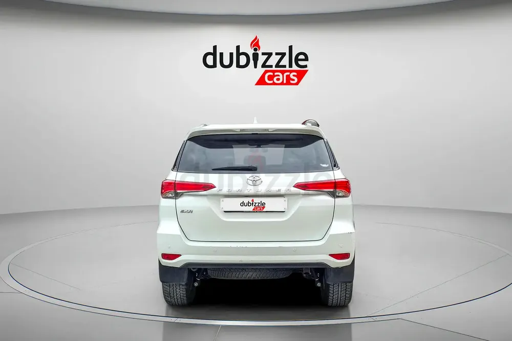AED 1368/month | 2023 Toyota Fortuner  | GCC Specs | Ref#448238 - Image 7