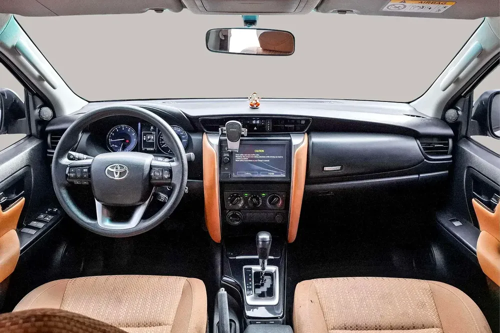 AED 1368/month | 2023 Toyota Fortuner  | GCC Specs | Ref#448238 - Image 9
