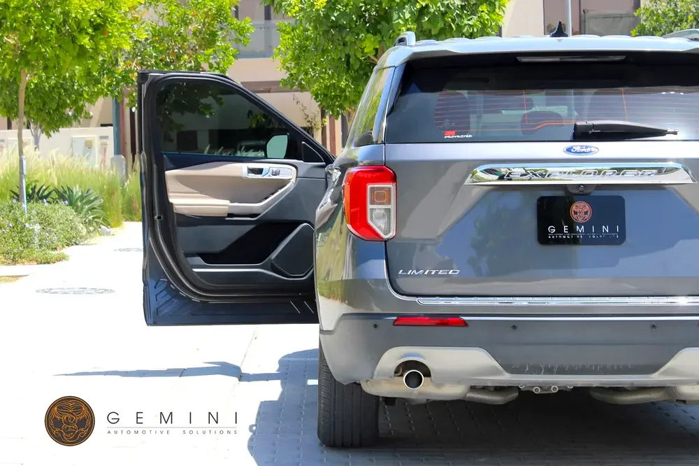 Ford Explorer 2.3 EcoBoost AWD Limited 2022 2/ WARRANTY  SERVICE PACK - Image 11
