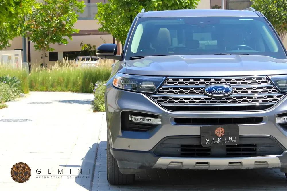 Ford Explorer 2.3 EcoBoost AWD Limited 2022 2/ WARRANTY  SERVICE PACK - Image 8