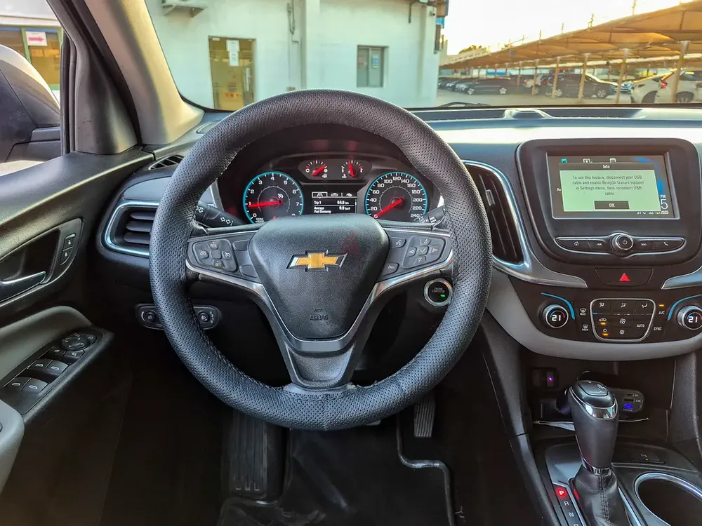 AED 464/month | 2018 Chevrolet Equinox LT | GCC Specs | Ref#407374 - Image 10
