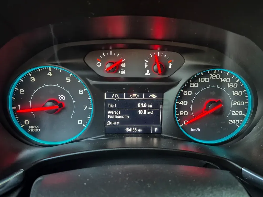 AED 464/month | 2018 Chevrolet Equinox LT | GCC Specs | Ref#407374 - Image 13