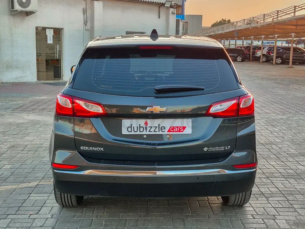 AED 464/month | 2018 Chevrolet Equinox LT | GCC Specs | Ref#407374 - Image 7