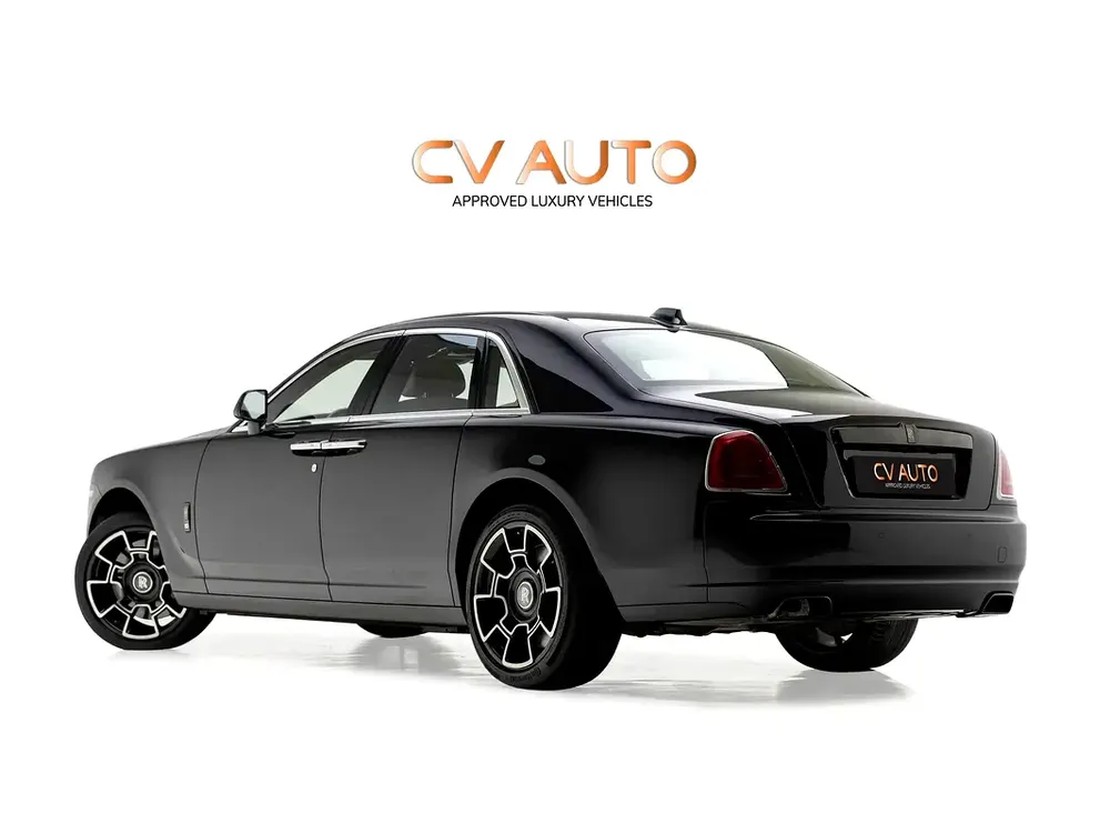 2019 | Rolls Royce | Ghost | Black Badge | AGMC | Service Contract | 4 buttons  starlights! - Image 4