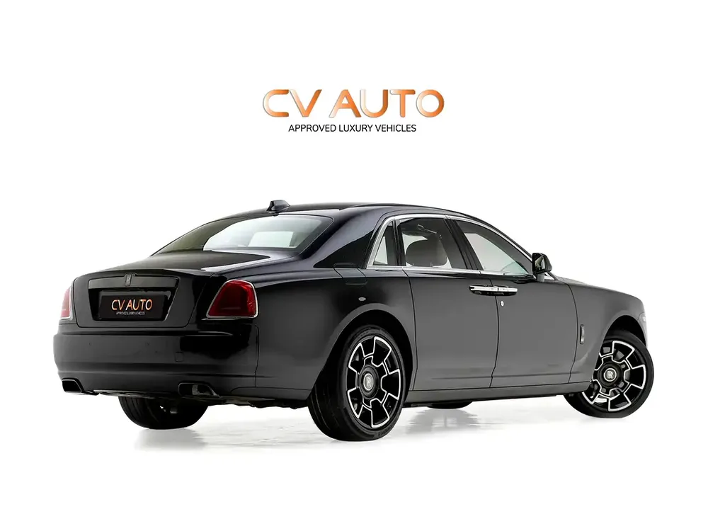 2019 | Rolls Royce | Ghost | Black Badge | AGMC | Service Contract | 4 buttons  starlights! - Image 6