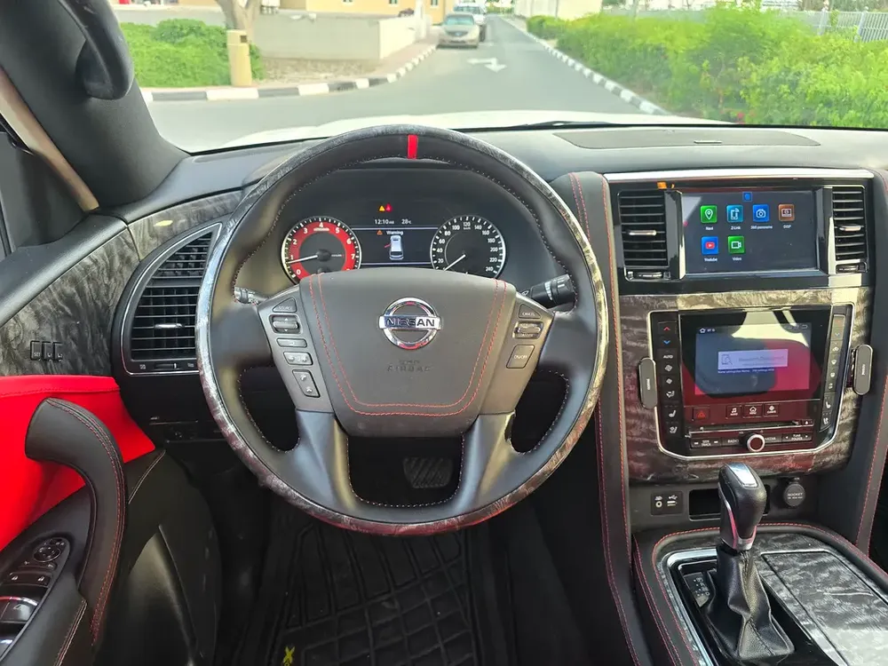 Nissan Patrol SE 2016 GCC Specs kit Nismo - Image 10