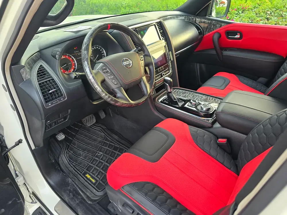 Nissan Patrol SE 2016 GCC Specs kit Nismo - Image 13
