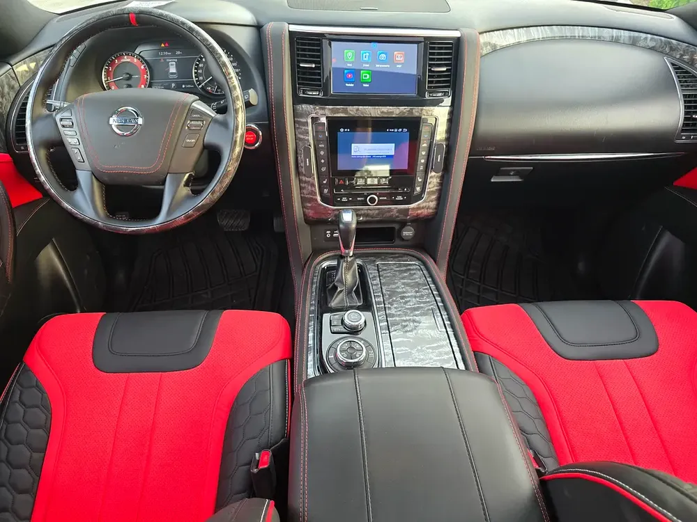 Nissan Patrol SE 2016 GCC Specs kit Nismo - Image 19