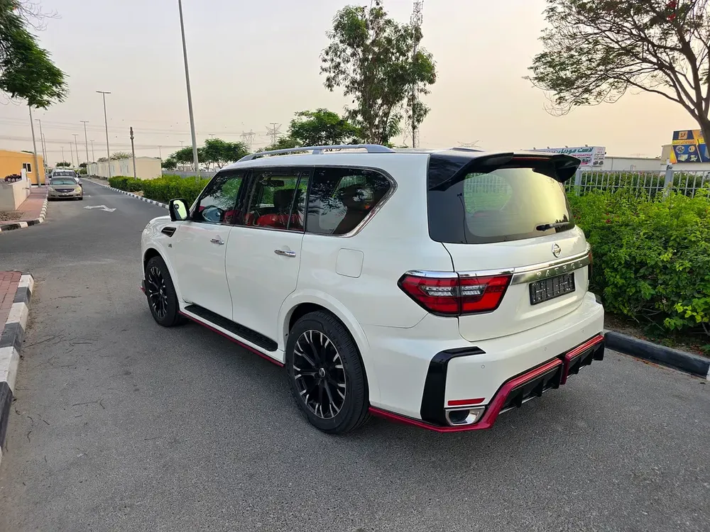 Nissan Patrol SE 2016 GCC Specs kit Nismo - Image 4