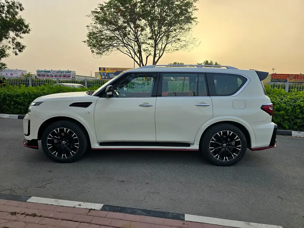 Nissan Patrol SE 2016 GCC Specs kit Nismo - Image 5