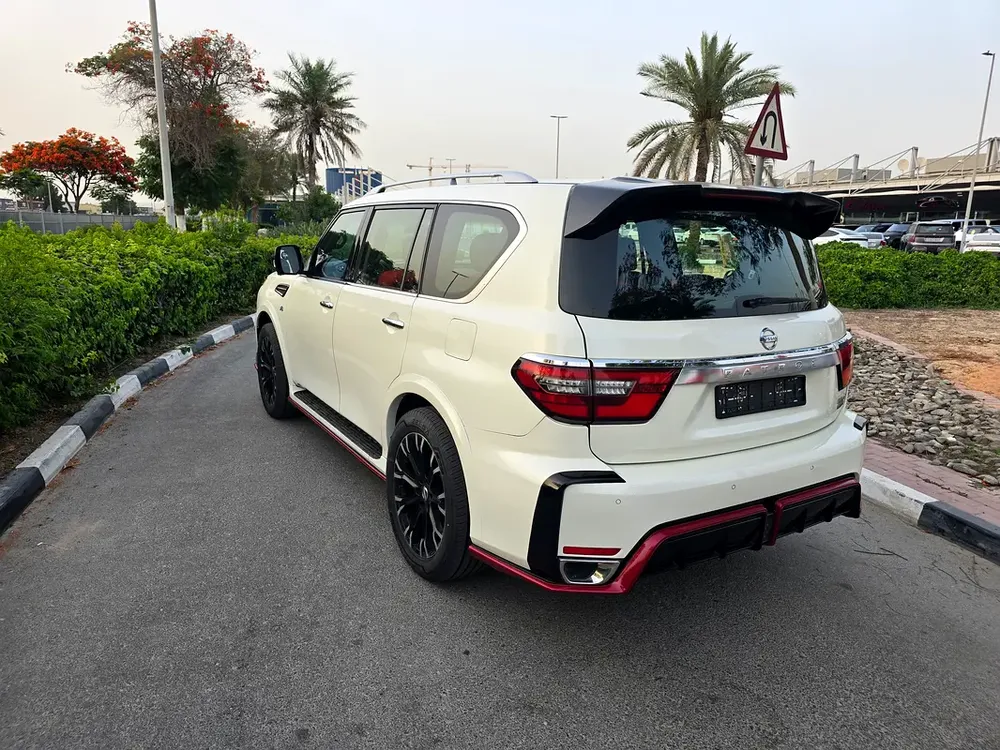 Nissan Patrol SE 2016 GCC Specs kit Nismo - Image 6