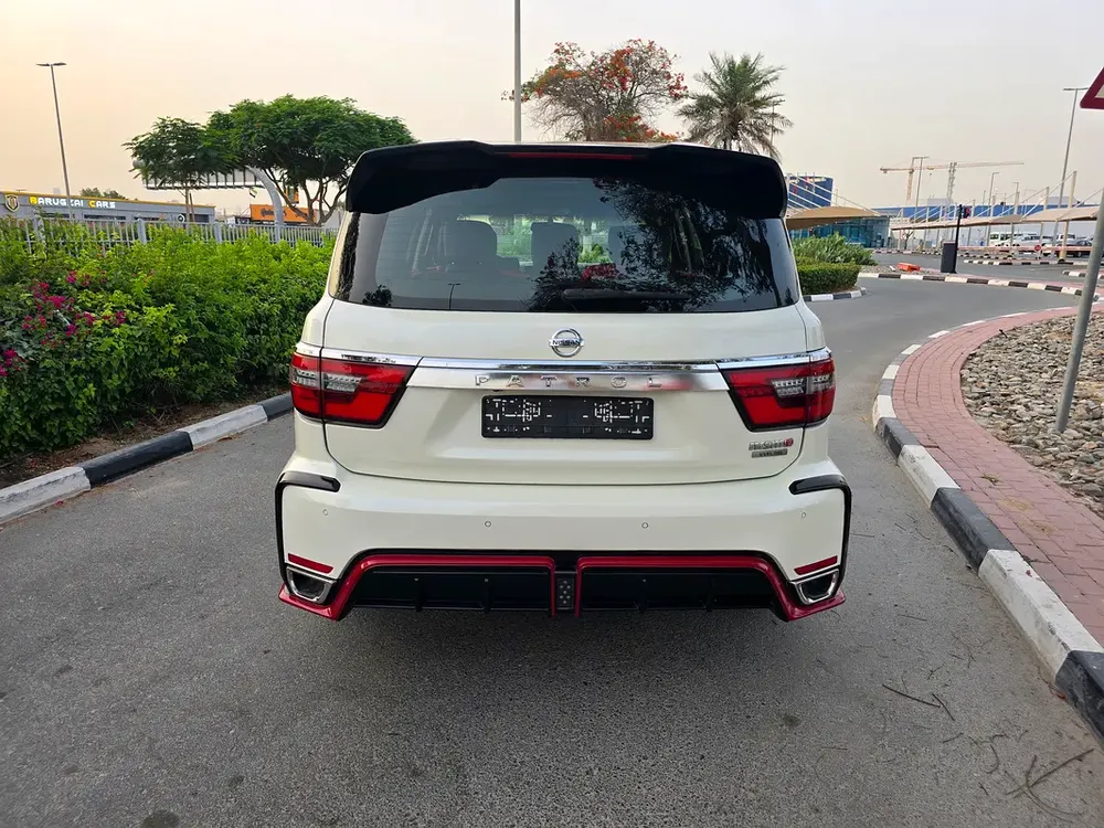 Nissan Patrol SE 2016 GCC Specs kit Nismo - Image 7
