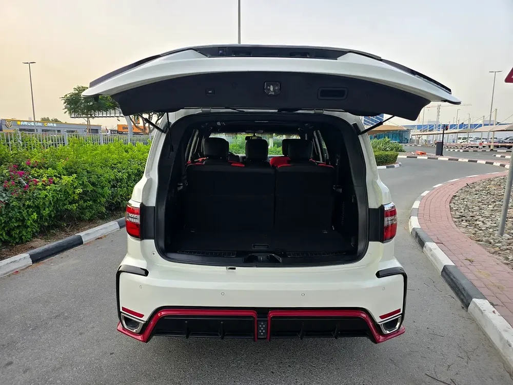 Nissan Patrol SE 2016 GCC Specs kit Nismo - Image 8