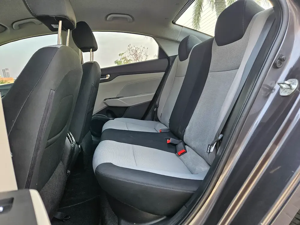 Hyundai Accent 2023 GCC Premium Condition Car Low KM Single Owned Family Sedan - Image 10