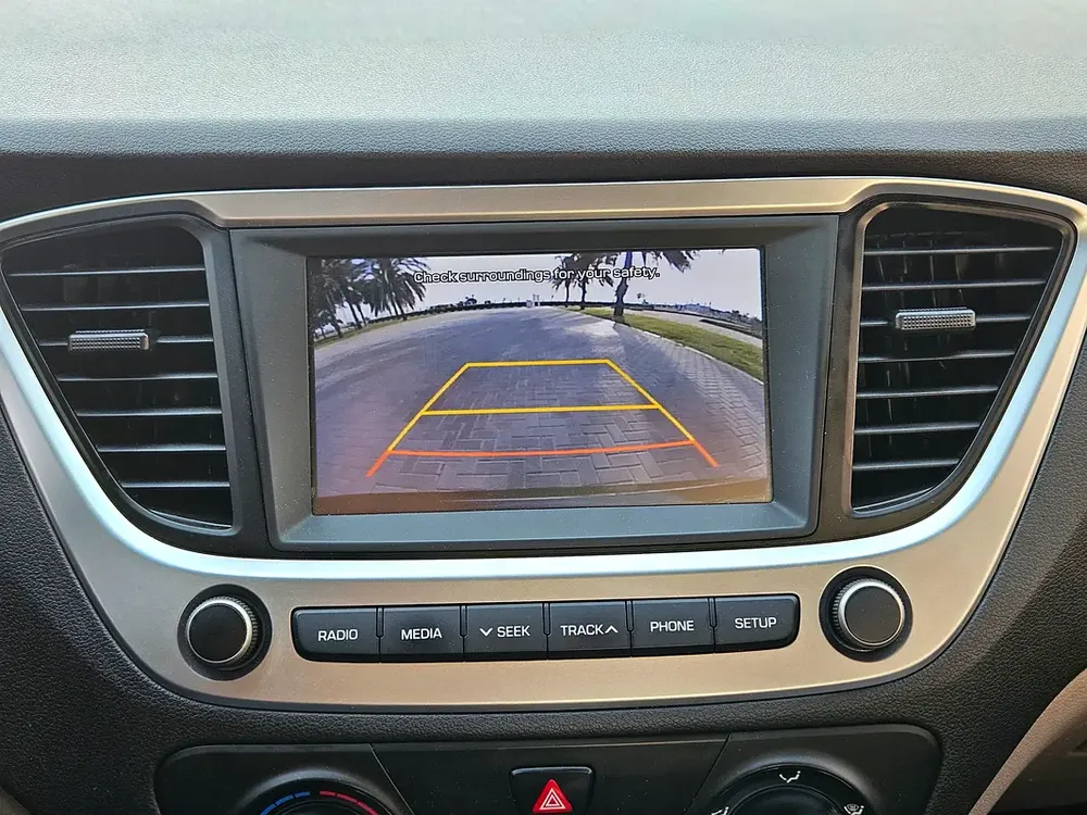 Hyundai Accent 2023 GCC Premium Condition Car Low KM Single Owned Family Sedan - Image 13