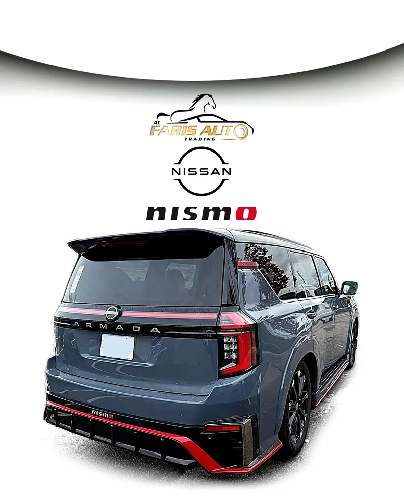 NISSAN ARMADA NISMO 2026 FULLY LOADED WITH CAPTAIN SEATS ( PATROL NISMO ) - Image 4