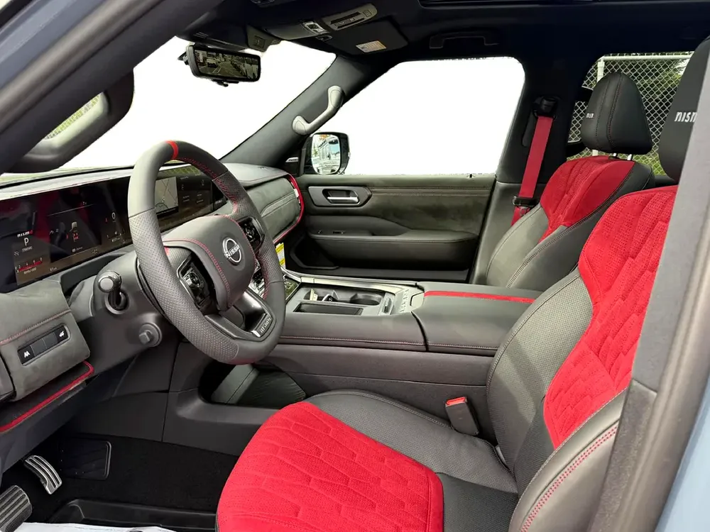 NISSAN ARMADA NISMO 2026 FULLY LOADED WITH CAPTAIN SEATS ( PATROL NISMO ) - Image 5
