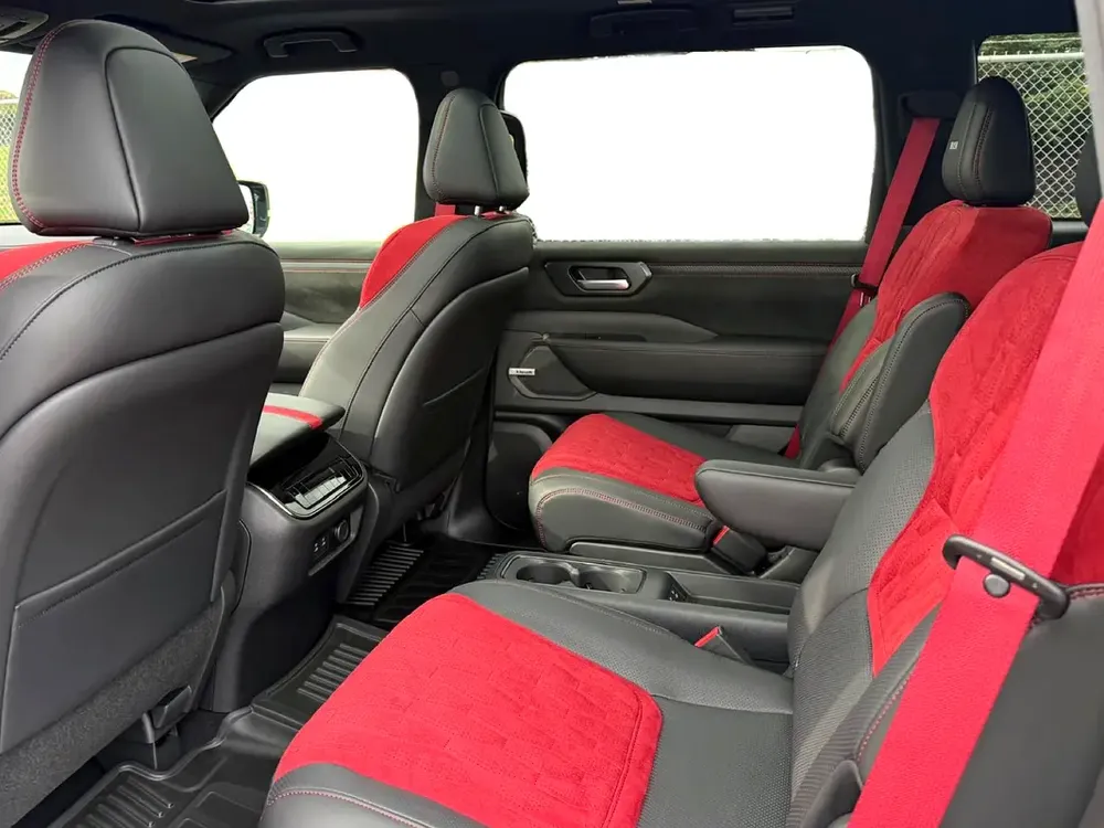 NISSAN ARMADA NISMO 2026 FULLY LOADED WITH CAPTAIN SEATS ( PATROL NISMO ) - Image 6