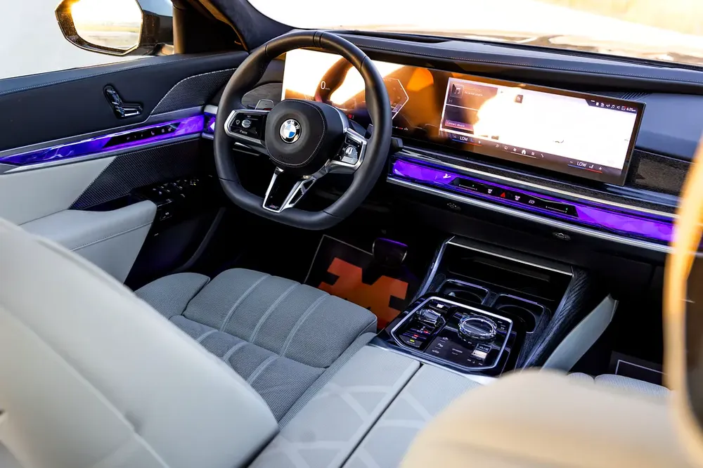 BMW 735i M Sport Individual – 2026 | GCC | Only 2,188 KM | AED 419,000 - Image 15