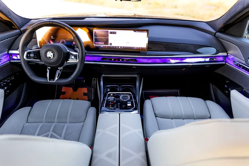 BMW 735i M Sport Individual – 2026 | GCC | Only 2,188 KM | AED 419,000 - Image 16