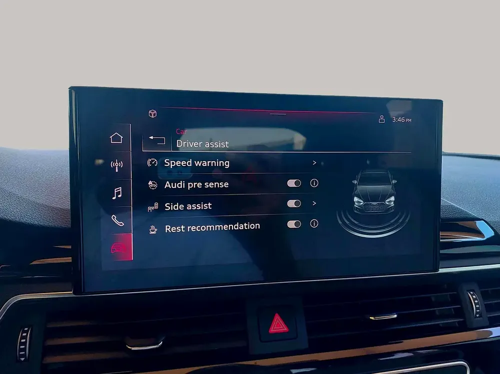 AED 2128/month | 2023 Audi A5 40 TFSI Progress Edition | GCC Specs | Ref#462534 - Image 13