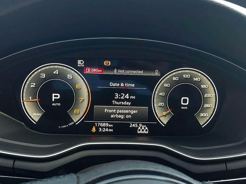 AED 2128/month | 2023 Audi A5 40 TFSI Progress Edition | GCC Specs | Ref#462534 - Image 15