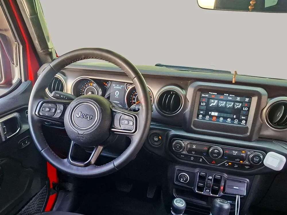 AED 1368/month | 2019 Jeep Wrangler Unlimited  | GCC Specs | Ref#468477 - Image 10