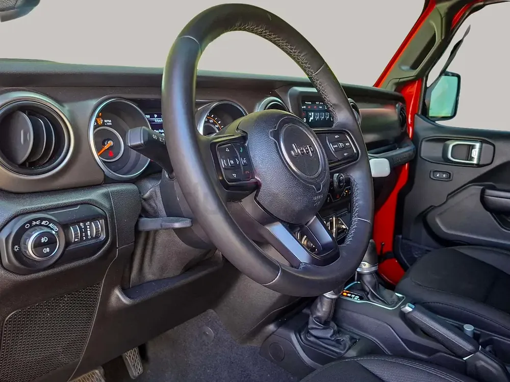 AED 1368/month | 2019 Jeep Wrangler Unlimited  | GCC Specs | Ref#468477 - Image 11
