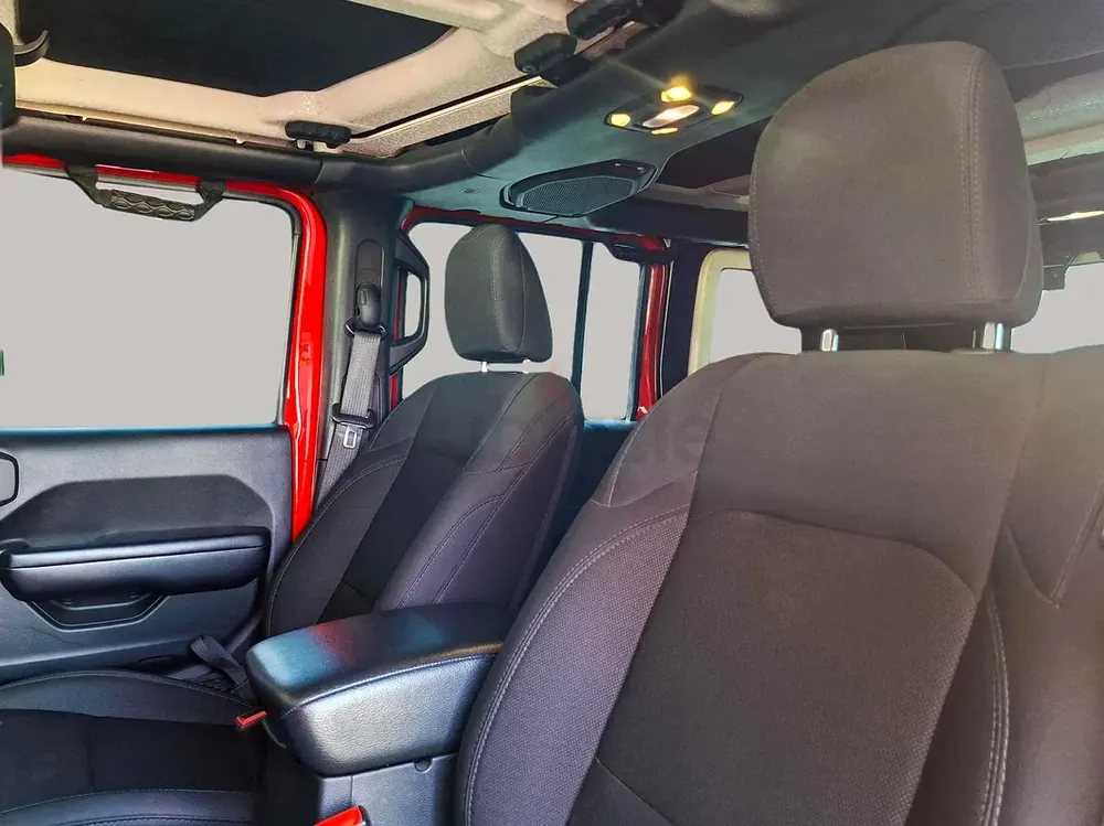 AED 1368/month | 2019 Jeep Wrangler Unlimited  | GCC Specs | Ref#468477 - Image 12