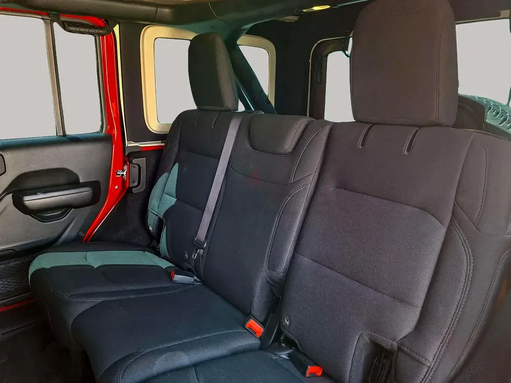 AED 1368/month | 2019 Jeep Wrangler Unlimited  | GCC Specs | Ref#468477 - Image 13