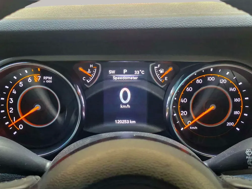 AED 1368/month | 2019 Jeep Wrangler Unlimited  | GCC Specs | Ref#468477 - Image 15