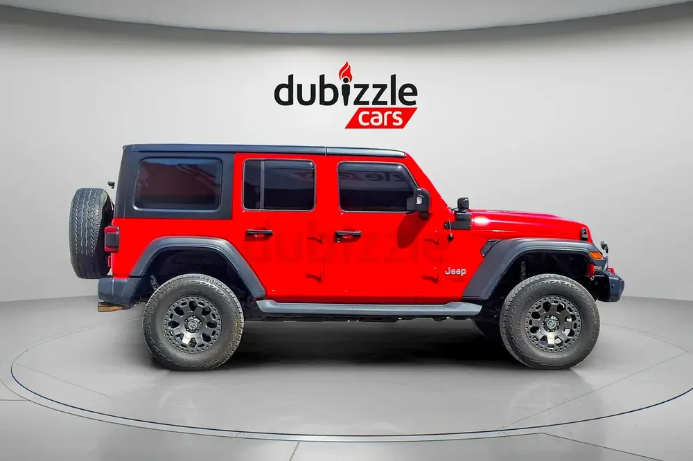 AED 1368/month | 2019 Jeep Wrangler Unlimited  | GCC Specs | Ref#468477 - Image 4