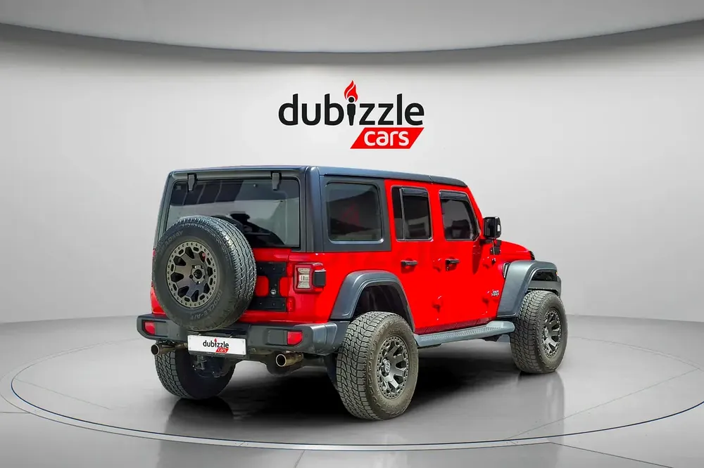 AED 1368/month | 2019 Jeep Wrangler Unlimited  | GCC Specs | Ref#468477 - Image 6