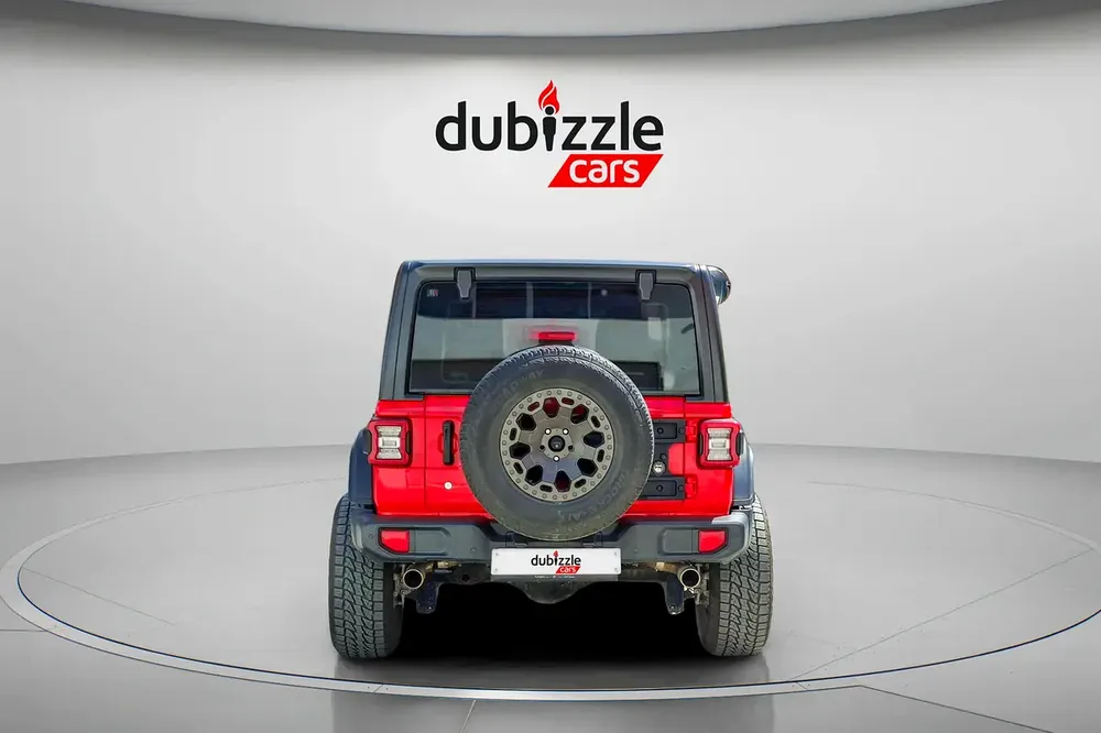 AED 1368/month | 2019 Jeep Wrangler Unlimited  | GCC Specs | Ref#468477 - Image 7