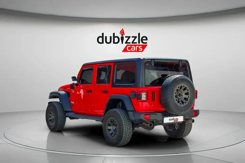 AED 1368/month | 2019 Jeep Wrangler Unlimited  | GCC Specs | Ref#468477 - Image 8