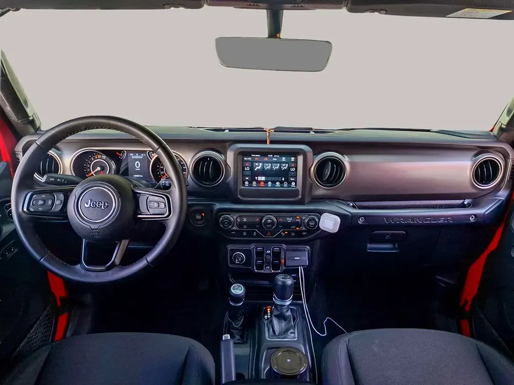 AED 1368/month | 2019 Jeep Wrangler Unlimited  | GCC Specs | Ref#468477 - Image 9