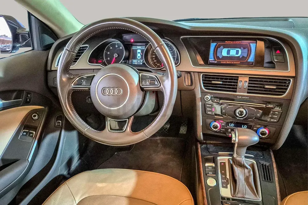 AED 2673/month | 2015 Audi A5  | GCC Specs | Ref#418780 - Image 10