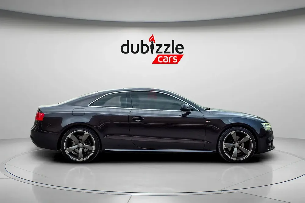 AED 2673/month | 2015 Audi A5  | GCC Specs | Ref#418780 - Image 4