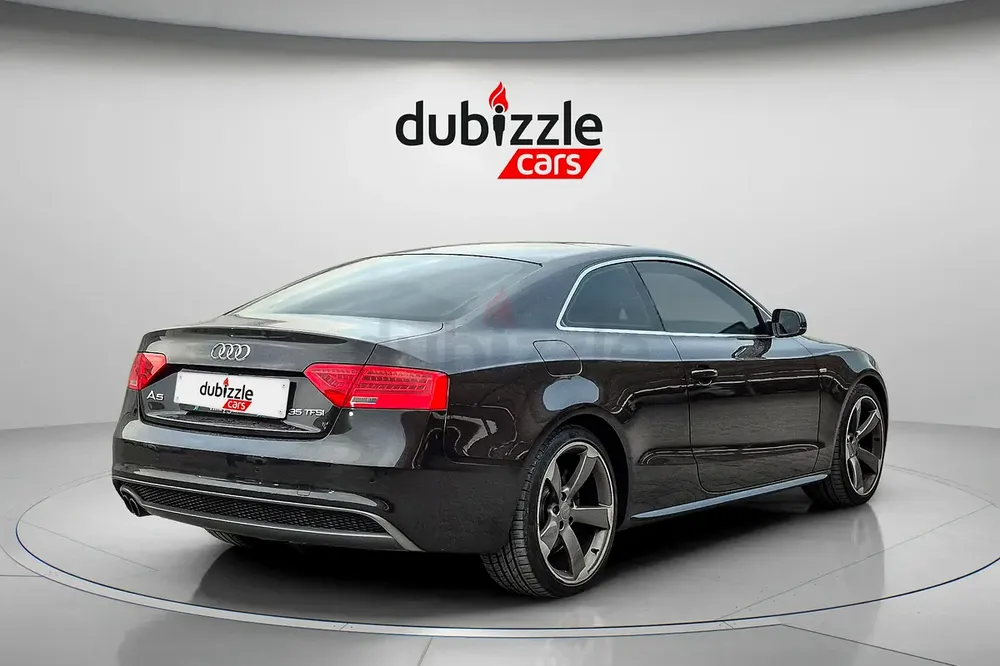 AED 2673/month | 2015 Audi A5  | GCC Specs | Ref#418780 - Image 6