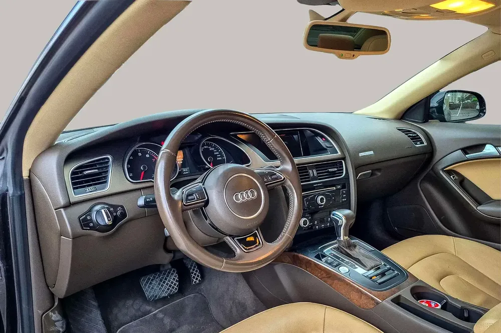 AED 2673/month | 2015 Audi A5  | GCC Specs | Ref#418780 - Image 9