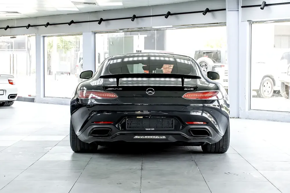Mercedes-Benz AMG GT S 2018 - Image 8