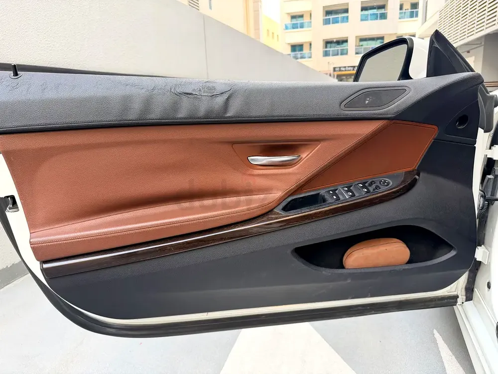 BMW 6-Series 640i 2011 GCC Specs - Image 10