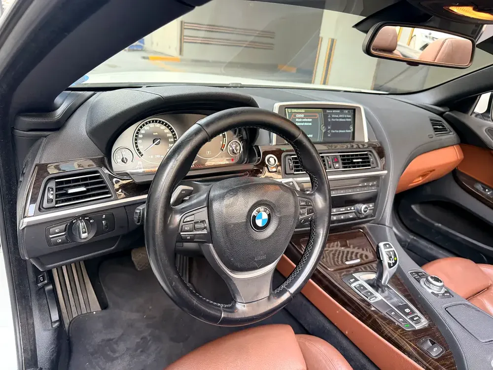 BMW 6-Series 640i 2011 GCC Specs - Image 11