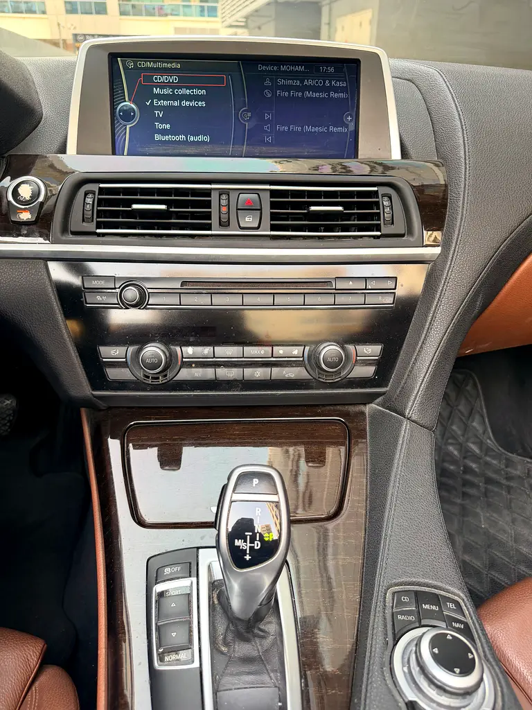 BMW 6-Series 640i 2011 GCC Specs - Image 14